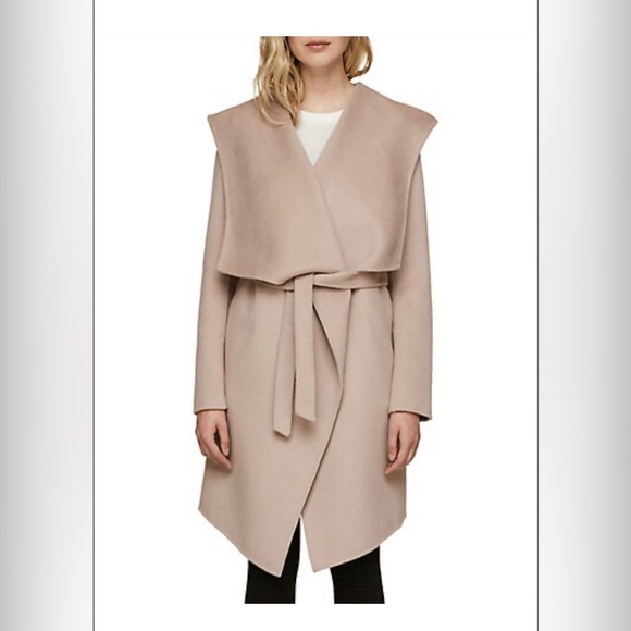 SOIA & KYO like new wool coat - Picture 3 of 3